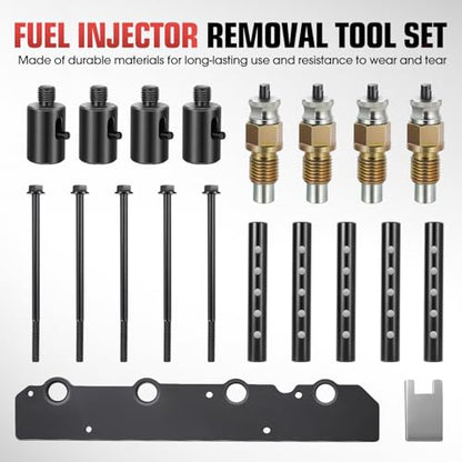 DNA Motoring Fuel Injector Removal Install Tool Kit Compatible with BMW B36 B38 B48 B58 Engines, 2358417, 2358022, TOOLS-00717 - style: Fuel Injector Removal Kit