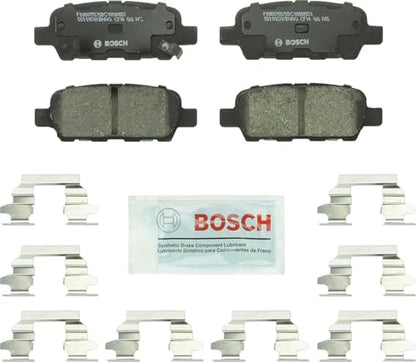 BOSCH BC905 QuietCast Premium Ceramic Disc Brake Pad Set - Rear