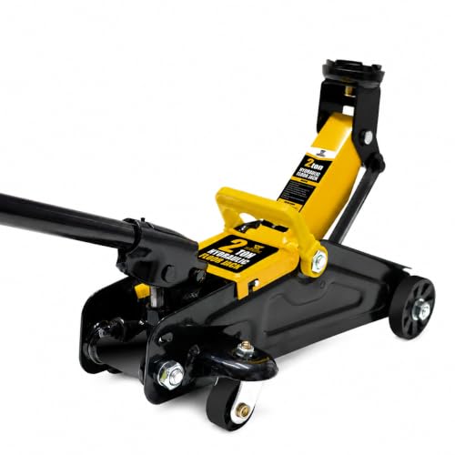 2 Ton Hydraulic Floor Jack - size: 2T