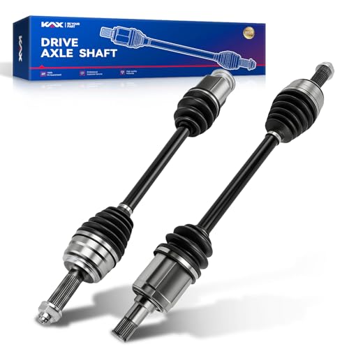 KAX Set of 2 Front CV Axle Shaft Assembly 66-4261 66-4262 - size: Front - 66-4261 66-4262