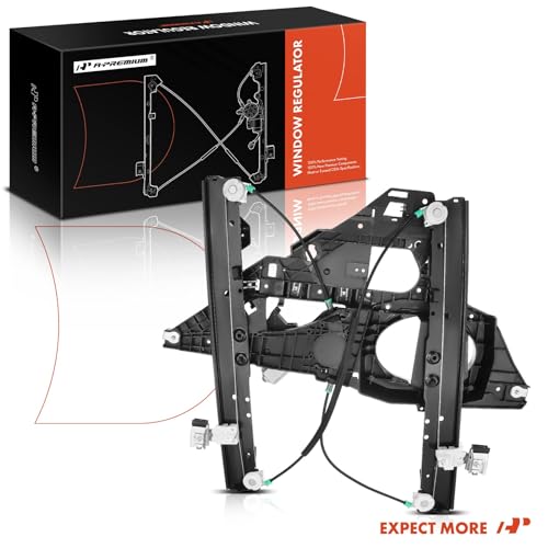 A-Premium Front Passenger Side Power Window Regulator with Motor (8-Pin) - style: Front Passenger Side (RH)