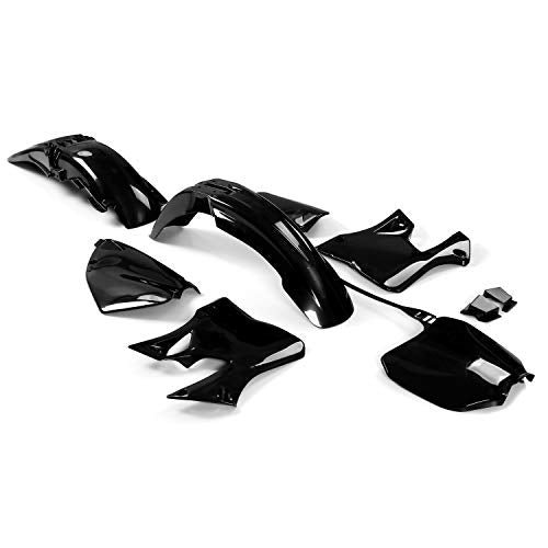ECOTRIC Replica Restyle Plastic kit Compatible with 1996-2001 Yamaha - color: Black