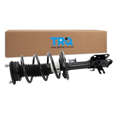 TRQ Front Left Strut and Spring Assembly - style: SCA72161