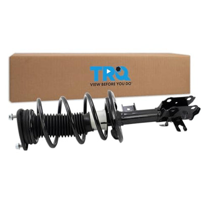 TRQ Front Left Strut and Spring Assembly - style: SCA72161
