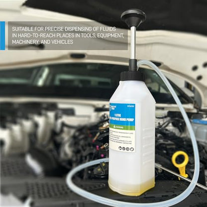 SMOTIVEPRO 1.05 Quart / 1 Liter Multi-Purpose Oil Transfer Pump - size: 1 Liter