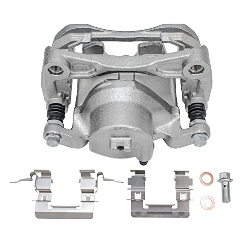 Detroit Axle - 4pc Brake Calipers for 2007-2010 Nissan Altima - size: 4B3700239/Kit