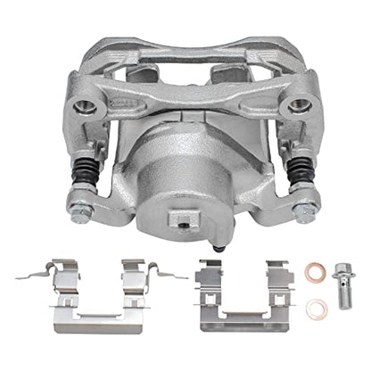 Detroit Axle - 4pc Brake Calipers for 2007-2010 Nissan Altima - size: 4B3700239/Kit