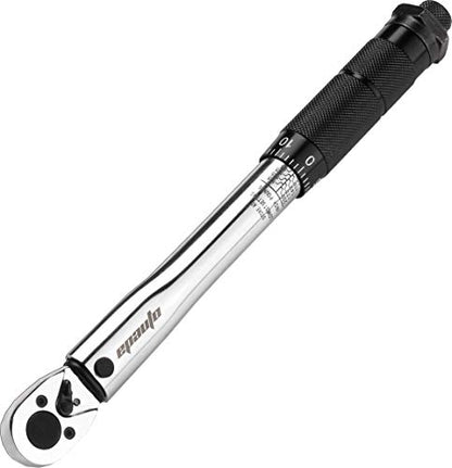 EPAuto 1/4-Inch Drive Click Torque Wrench, 20-200 In.-lb./ 2.26~22.6 Nm - size: 1/4 Inch Drive (1.67-16.67 ft.-lb.)