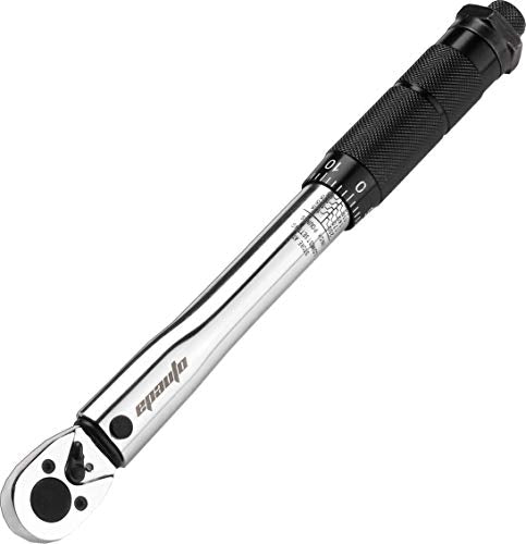 EPAuto 1/4-Inch Drive Click Torque Wrench, 20-200 In.-lb./ 2.26~22.6 Nm - size: 1/4 Inch Drive (1.67-16.67 ft.-lb.)