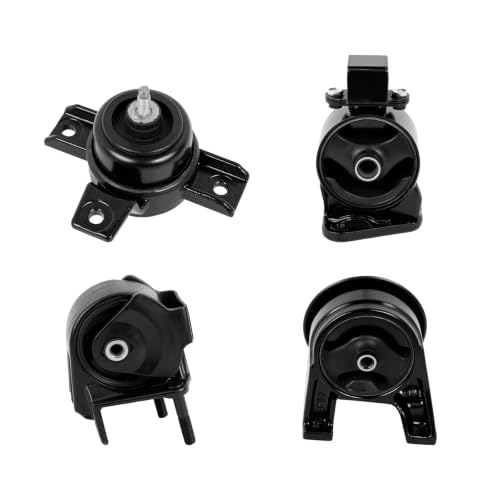 4PCS Engine Mount Set for 2010-2013 Kia Sorento Hyundai Santa Fe 2.4L 3.5L - size: 2010-2012 Hyundai Santa Fe