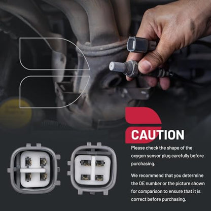 BDFHYK Oxygen Sensor Upstream Downstream 250-54084 Compatible with Toyota