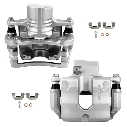 SCITOO - Rear Disc Brake Calipers Assembly with Bracket For Cadillac - size: Rear[18B5118 & 18B5119]