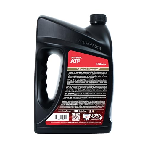 ATF Full Synthetic Automatic Transmission Fluid 4 Gallons - size: 4 Gallon Pack