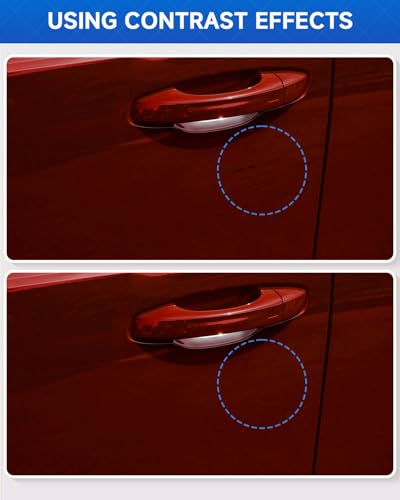 Touch Up Paint Compatible with Toyota Exact Match Touch Up Paint Car Scratch Repair (Radiant Red（3L5）) - color: Radiant Red（3L5）