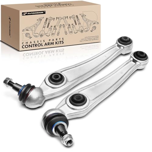 A-Premium Front Rearward Lower Control Arm, with Ball Joint & Bushing