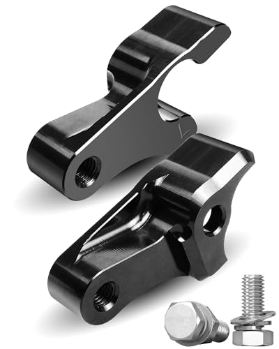 2 Inch Lowering Blocks Kit Fits for 2002-2023 Harley Davidson