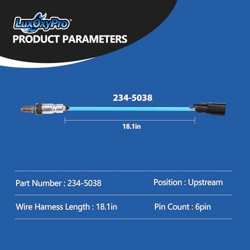 Upstream O2 Sensor for Ford Escape Edge, for Lincoln MKS, for Mazda CX-9