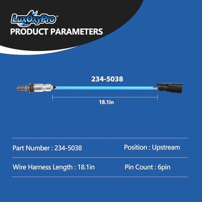 Upstream O2 Sensor for Ford Escape Edge, for Lincoln MKS, for Mazda CX-9