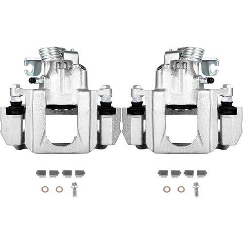 SCITOO - Rear Disc Brake Calipers Assembly w/Bracket For Ford,For Lincoln - size: Rear[18B5213 & 18B5212]