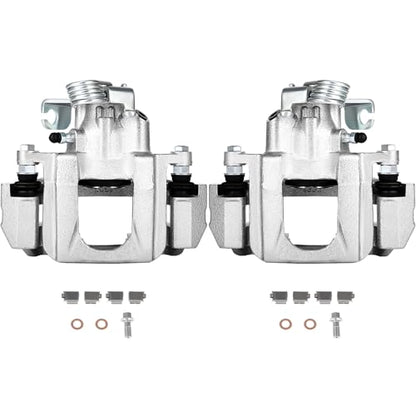 SCITOO - Rear Disc Brake Calipers Assembly w/Bracket For Ford,For Lincoln - size: Rear[18B5213 & 18B5212]