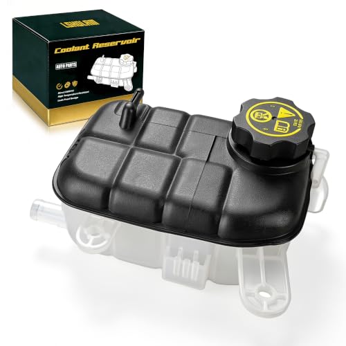 603-955 Engine Coolant Reservoir Tank with Cap for Chevrolet - size: 603-955