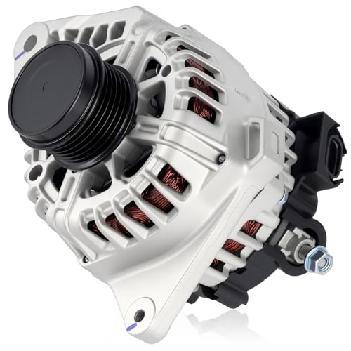 Car Alternator 11610 90A Fit for Hyundai Elantra for Kia Forte - size: #11610N, 11610 Alternator