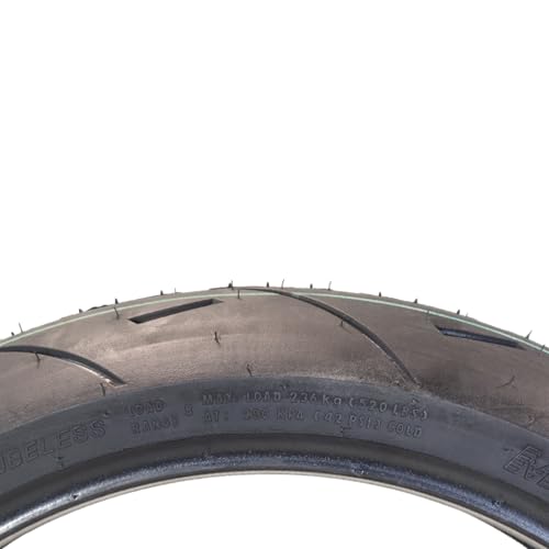 FULL BORE M1 Front Rear Motorcycle Tire Set 120/70ZR17 180/55ZR17 2 Pack - size: 120/70ZR17/ 180/55ZR17