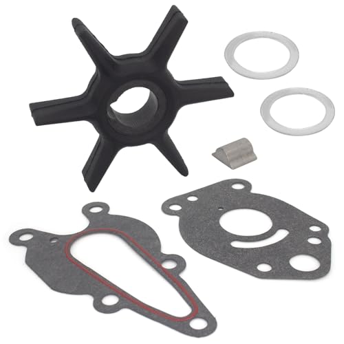 42038Q02 Outboard Water Pump Impeller Kit for Mercury Marine Force 6-15 HP
