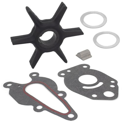 42038Q02 Outboard Water Pump Impeller Kit for Mercury Marine Force 6-15 HP