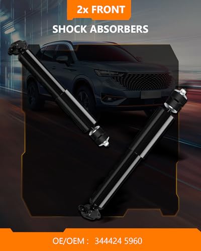 OCPTY Front Shock Absorbers Struts for Ford for Crown Victoria 1993-2002 - size: 2*Front Shock Absorber