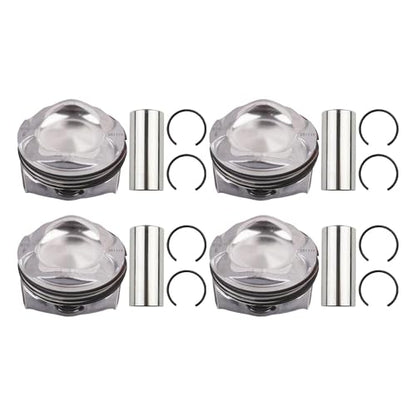 4PCS 1.5L Engine Piston Set Piston Standard size Complete Piston Set