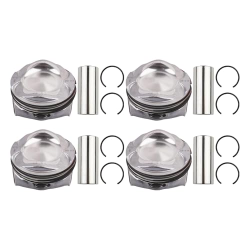 4PCS 1.5L Engine Piston Set Piston Standard size Complete Piston Set