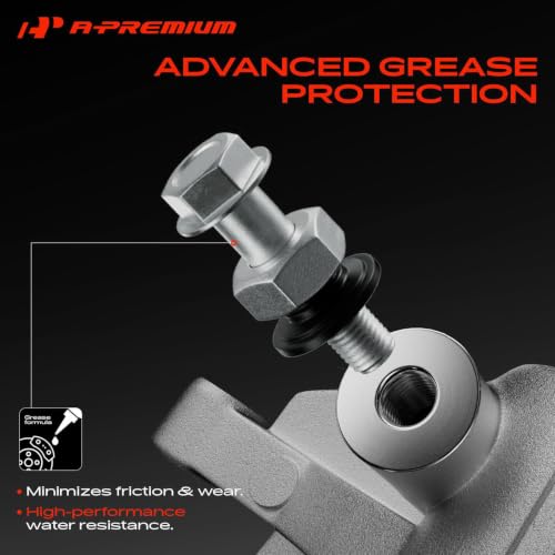 A-Premium Rear Left Driver Disc Brake Caliper with Bracket - style: Rear Driver