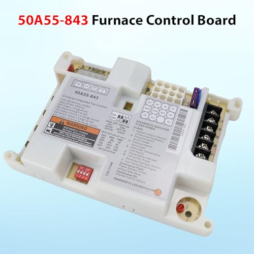 50A55-843 Furnace Control Board Furnace compatible with White-Rodgers