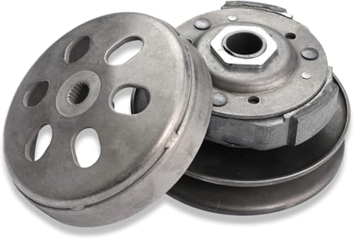 RedCap 150cc 125cc GY6 Clutch Variator Drive Assembly Belt Kit for Scooter Moped Go Kart ATV UTV TaoTao Roketa SunL Ice Bear Vitacci 152QMI 157QMJ Transmission Rebuild Long Case (Belt 835-20-30) - size: Belt 835-20-30