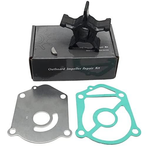 17400-94611 Water Pump Impeller Kit for Suzuki 2 Stroke 115 140 HP - color: 17400-94611