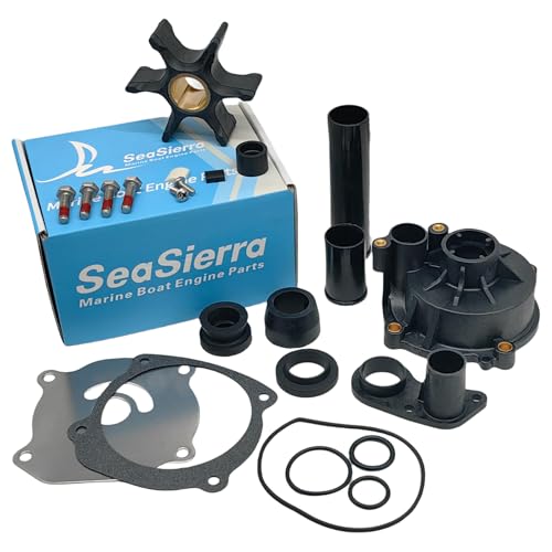 5001595 Outboard Water Pump Kit for Johnson Evinrude 75-250 HP - size: For Johnson Evinrude V4 V6 V8 75-250 HP