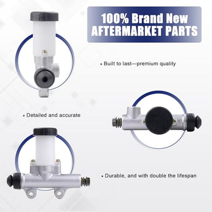 JINGKE Brake Master Cylinder HammerHead 80T TrailMaster MID 6.000.305 XRS XRX Go Kart Brake Master Cylinder