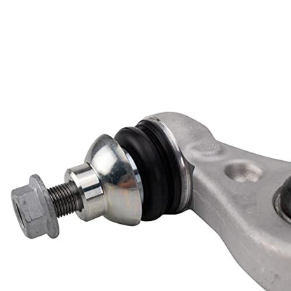TRQ Front Left Lower Control Arm with Ball Joint Aluminum - style: PSA45784