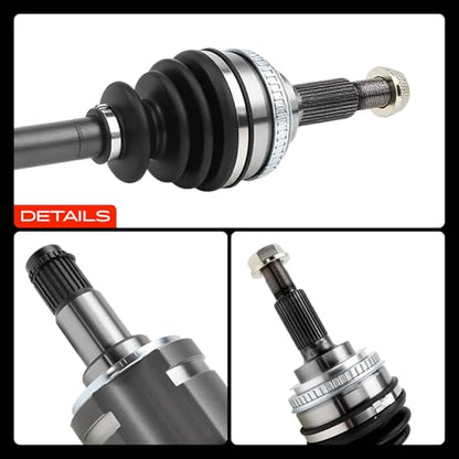 A-Premium Front Left Driver Side CV Axle Shaft Assembly - style: Front Driver Side