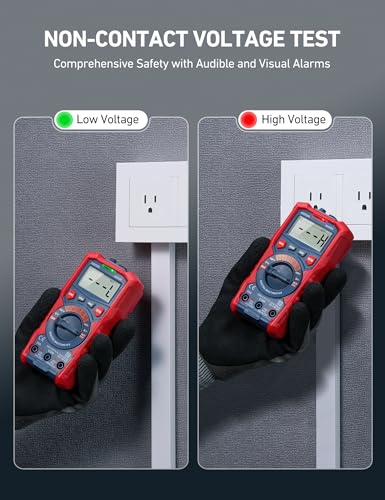 AstroAI Digital Multimeter, TRMS 4000 Counts, Auto-Ranging, Battery Test - style: Auto-Ranging