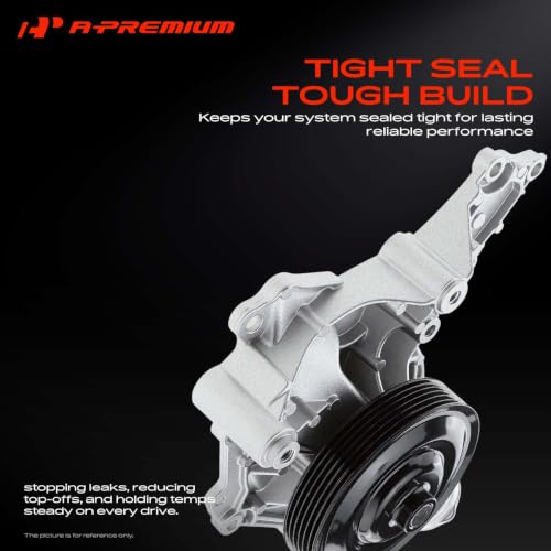 A-Premium Engine Water Pump (V8 4.7L 5.5L) Compatible with Mercedes-Benz