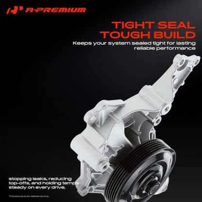A-Premium Engine Water Pump (V8 4.7L 5.5L) Compatible with Mercedes-Benz