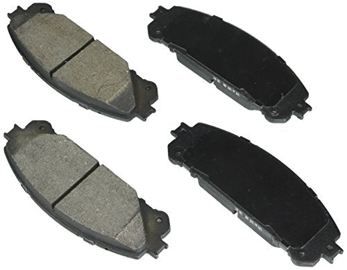 BOSCH BE1324H Blue Ceramic Disc Brake Pad Set with Hardware - Front