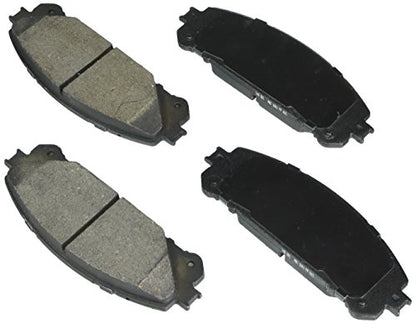 BOSCH BE1324H Blue Ceramic Disc Brake Pad Set with Hardware - Front