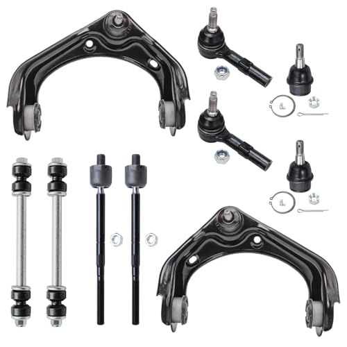 Detroit Axle - Front End 10pc Suspension Kit for 2006-2010 Ford Explorer - size: 10-3023/10PC