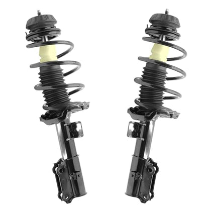 Detroit Axle - 2 Front Struts for 2018 2019 2020 2021 Hyundai Accent - size: 13063_13064/Pair