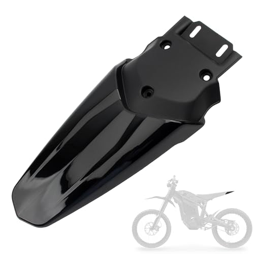 Rear Fender Talaria Sting,Motorcycle Fender Mudguard Replacement for MX3 MX4 Electric Dirt Bike Ebike - color: Tail Fender, size: Plastic