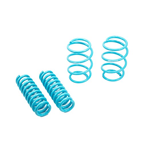 Godspeed(LS-TS-BW-0011-A) Traction-S Performance Lowering Springs, Improve Handling, Set of 4
