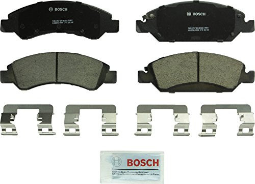 BOSCH BC1363 QuietCast Premium Ceramic Disc Brake Pad Set - Front